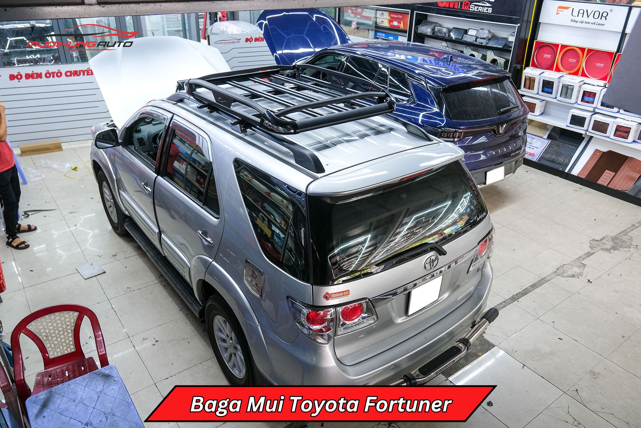 Baga mui xe Toyota Fortuner