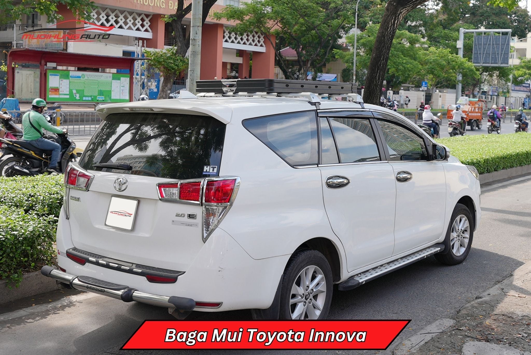 Baga mui xe Toyota Innova