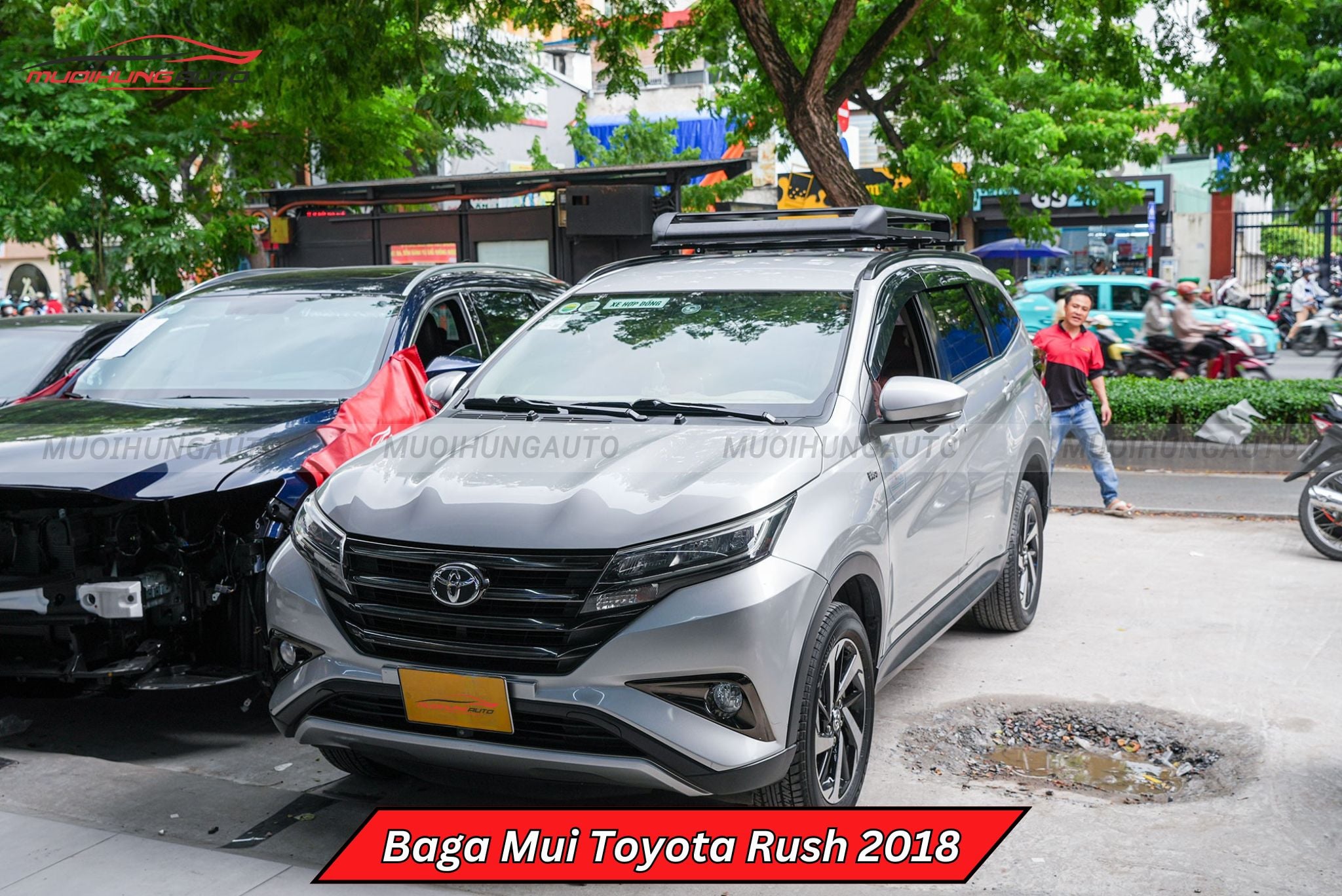 Baga mui xe Toyota Rush 2018