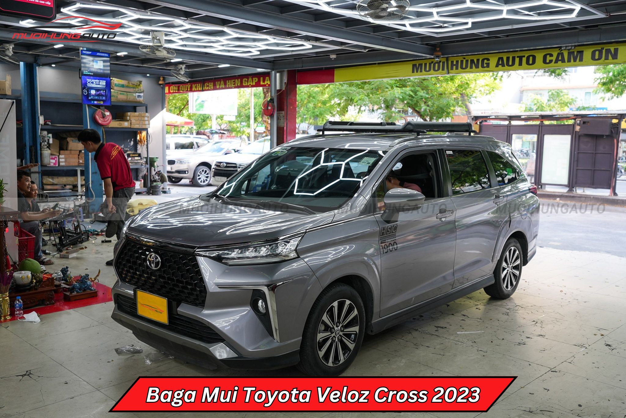 Baga mui xe Toyota Veloz Cross 2023