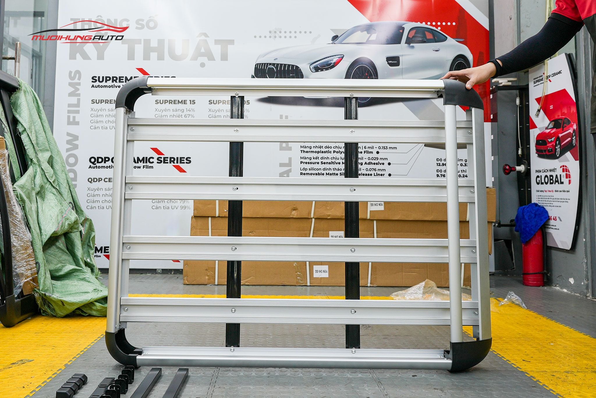 Baga mui Yaki 127x97cm - Mã CP-307