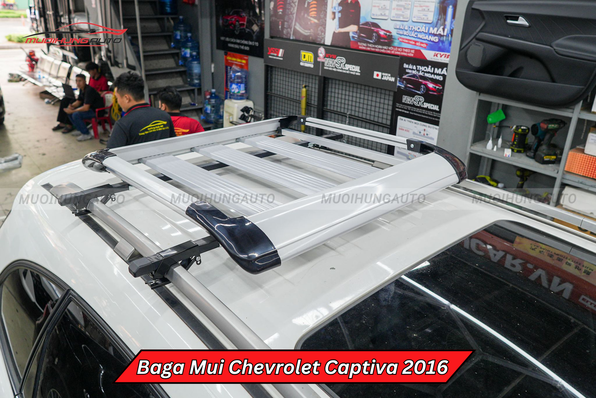 Baga nóc Chevrolet Captiva 2016