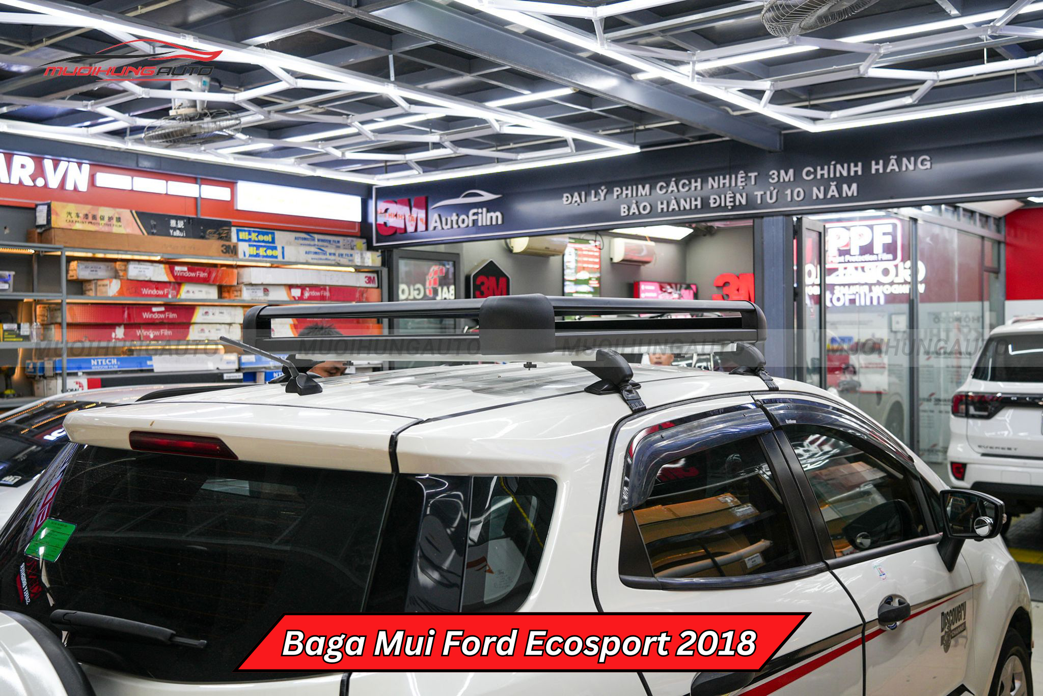 Baga nóc Ford Ecosport 2018