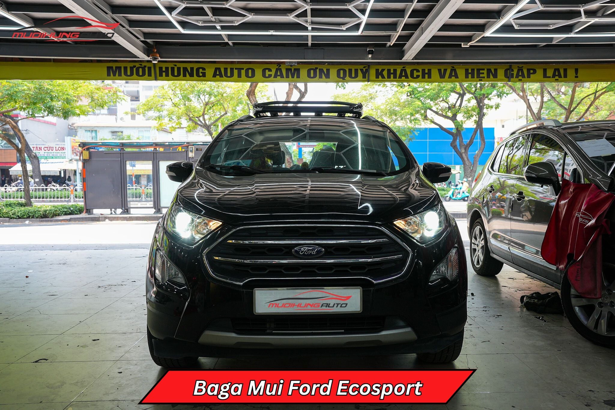 Baga nóc Ford Ecosport