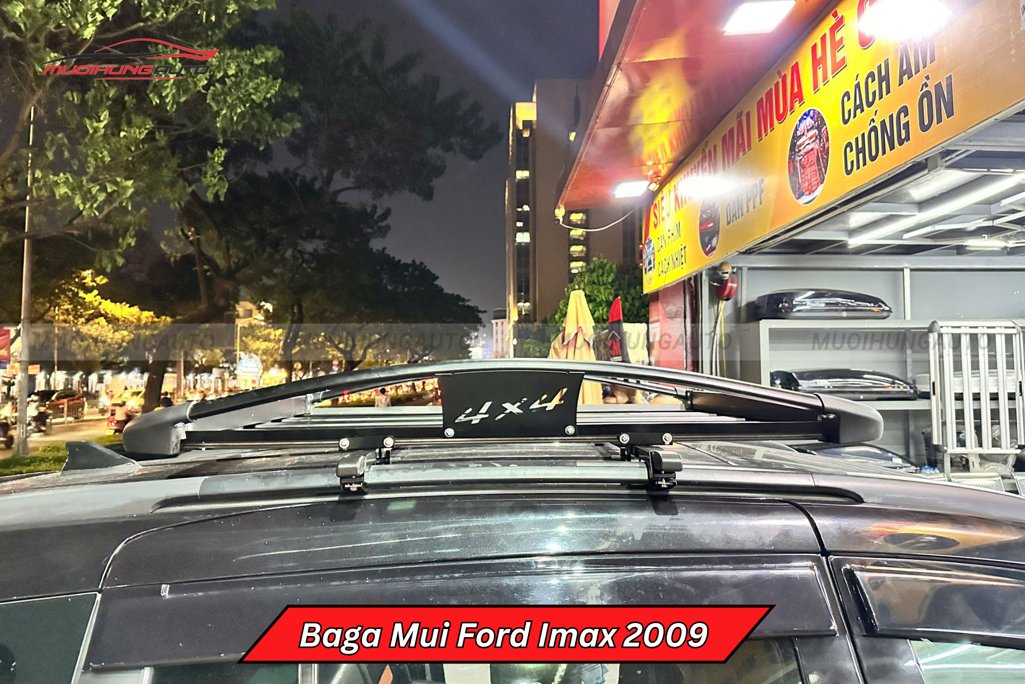 Baga nóc Ford Imax 2009