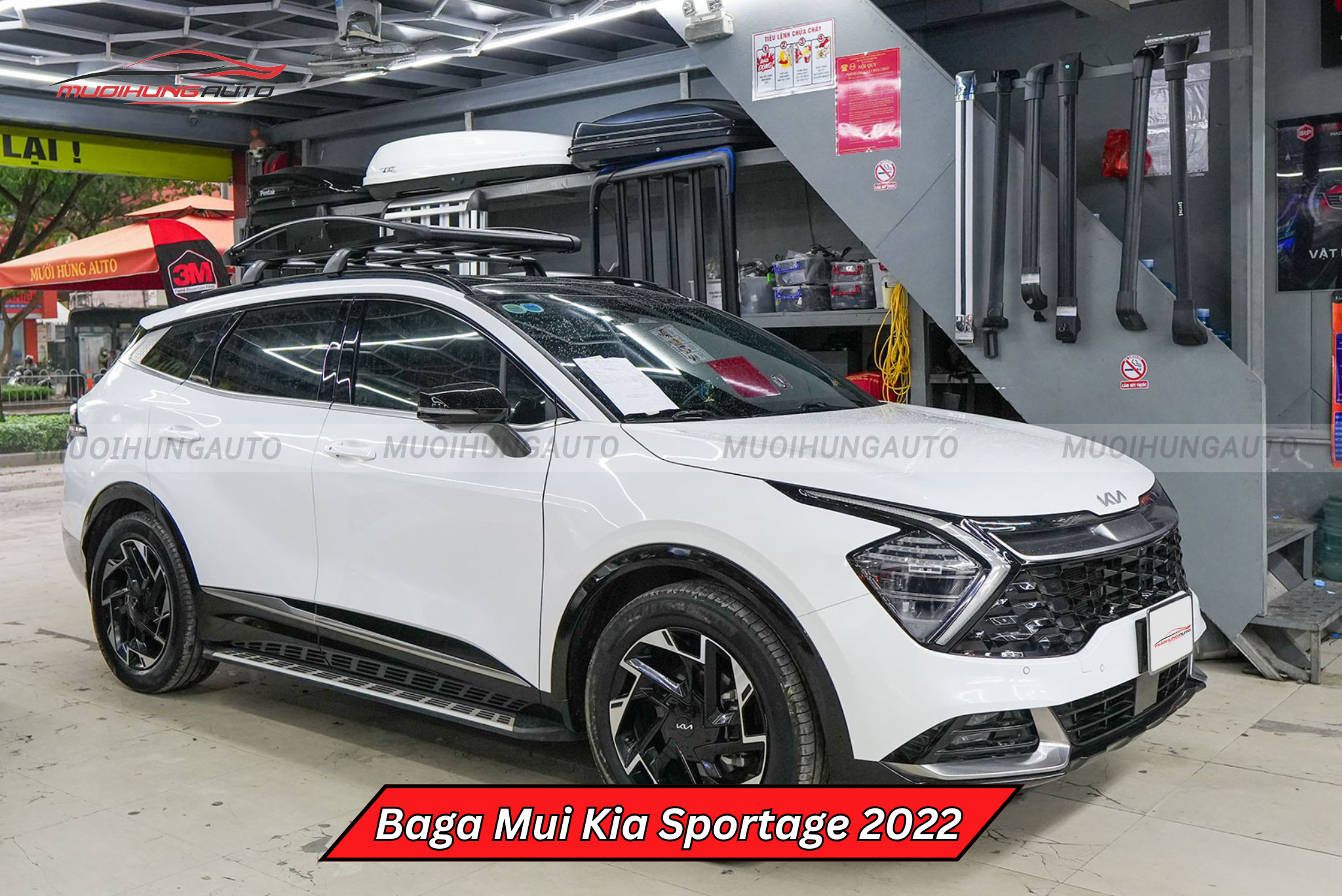 Baga nóc Kia Sportage 2022