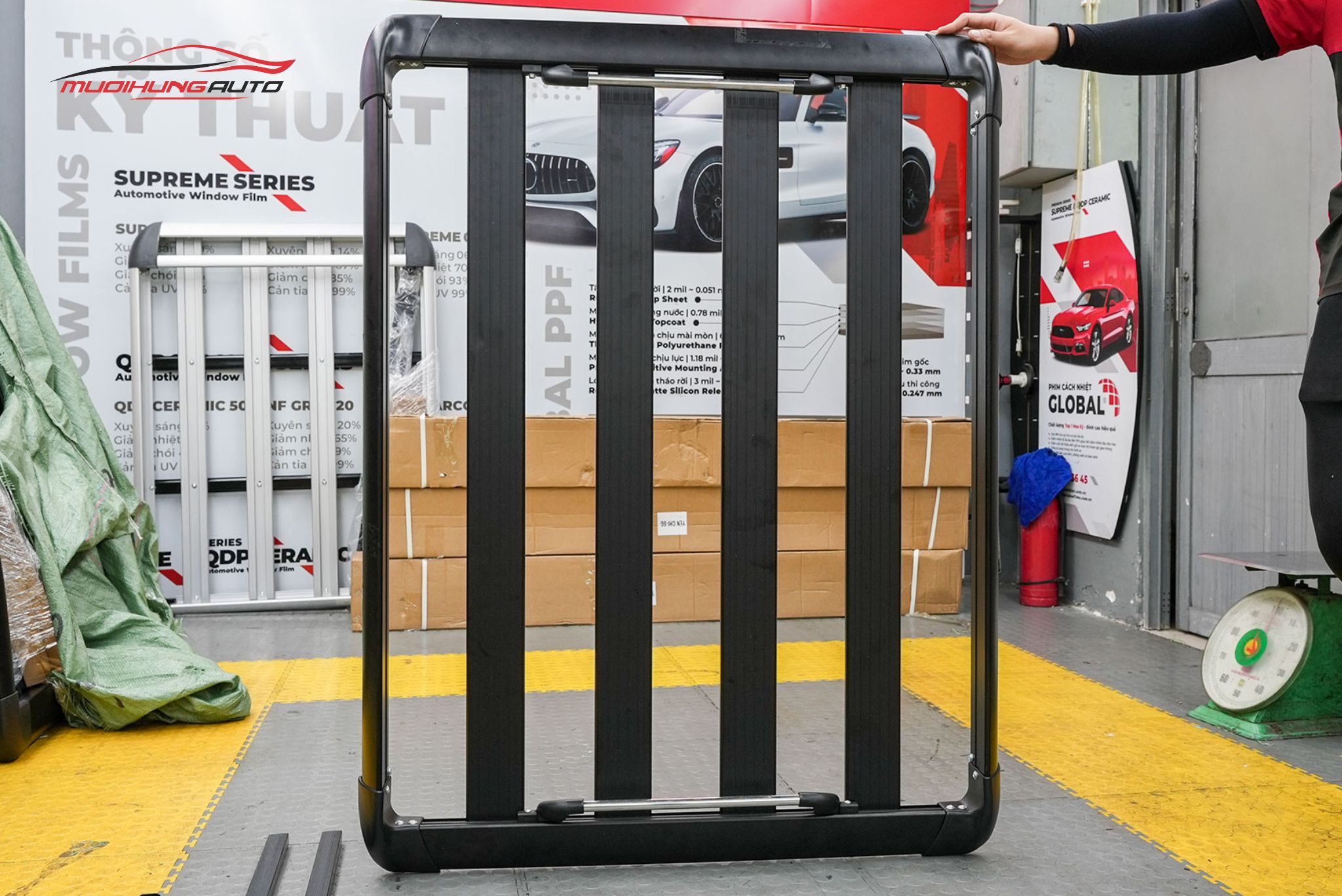 Baga nóc ô tô Yaki 127x95cm - Mã CP-308