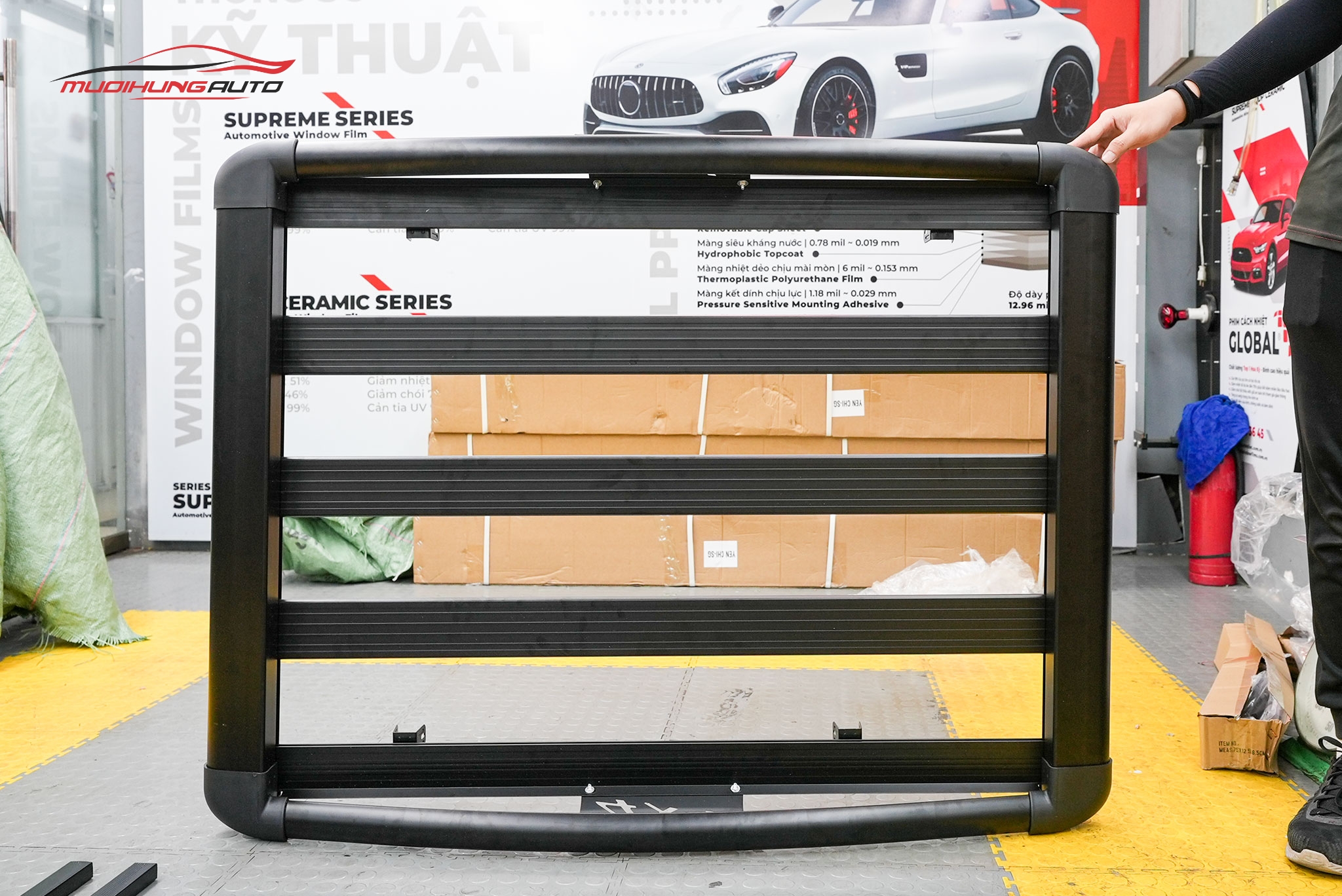 Baga nóc ô tô Yaki 129x95cm - Mã CP-439