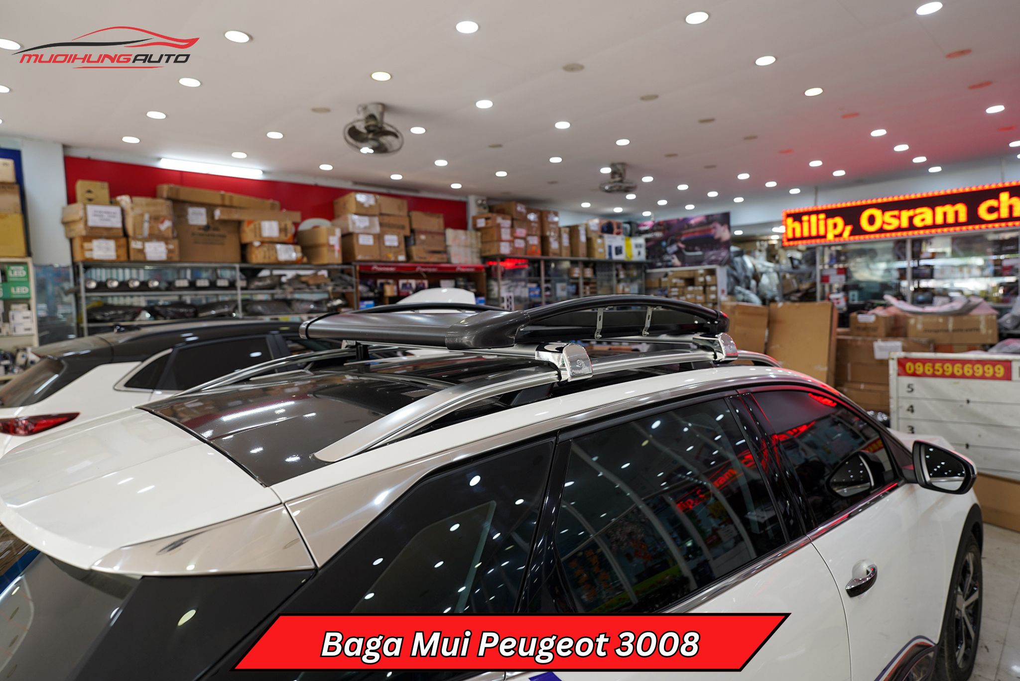Baga Mui Xe Peugeot 3008 - Mười Hùng Auto