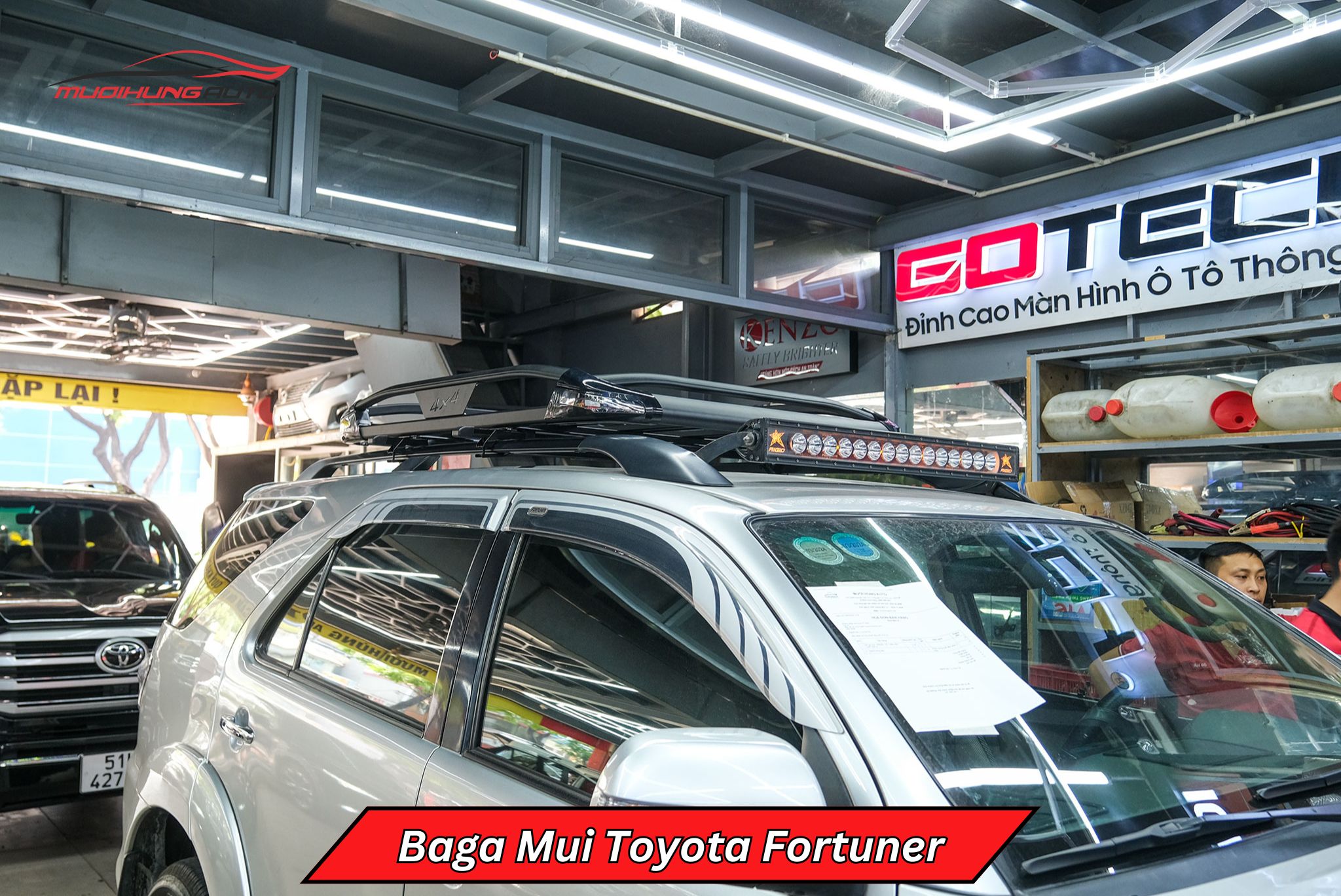 Baga nóc Toyota Fortuner