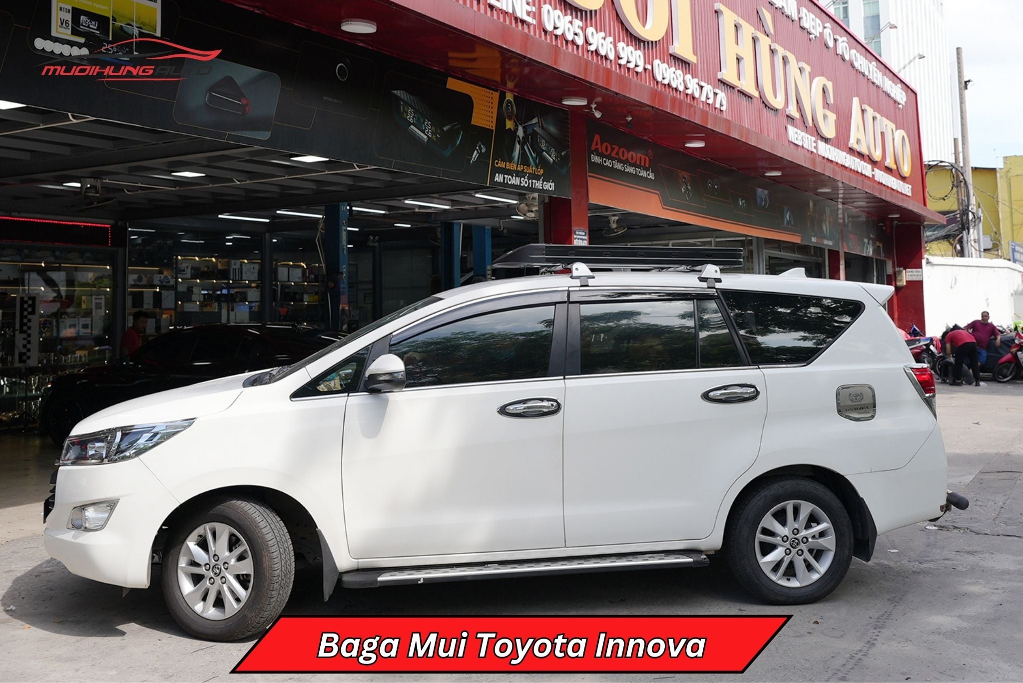 Baga nóc Toyota Innova