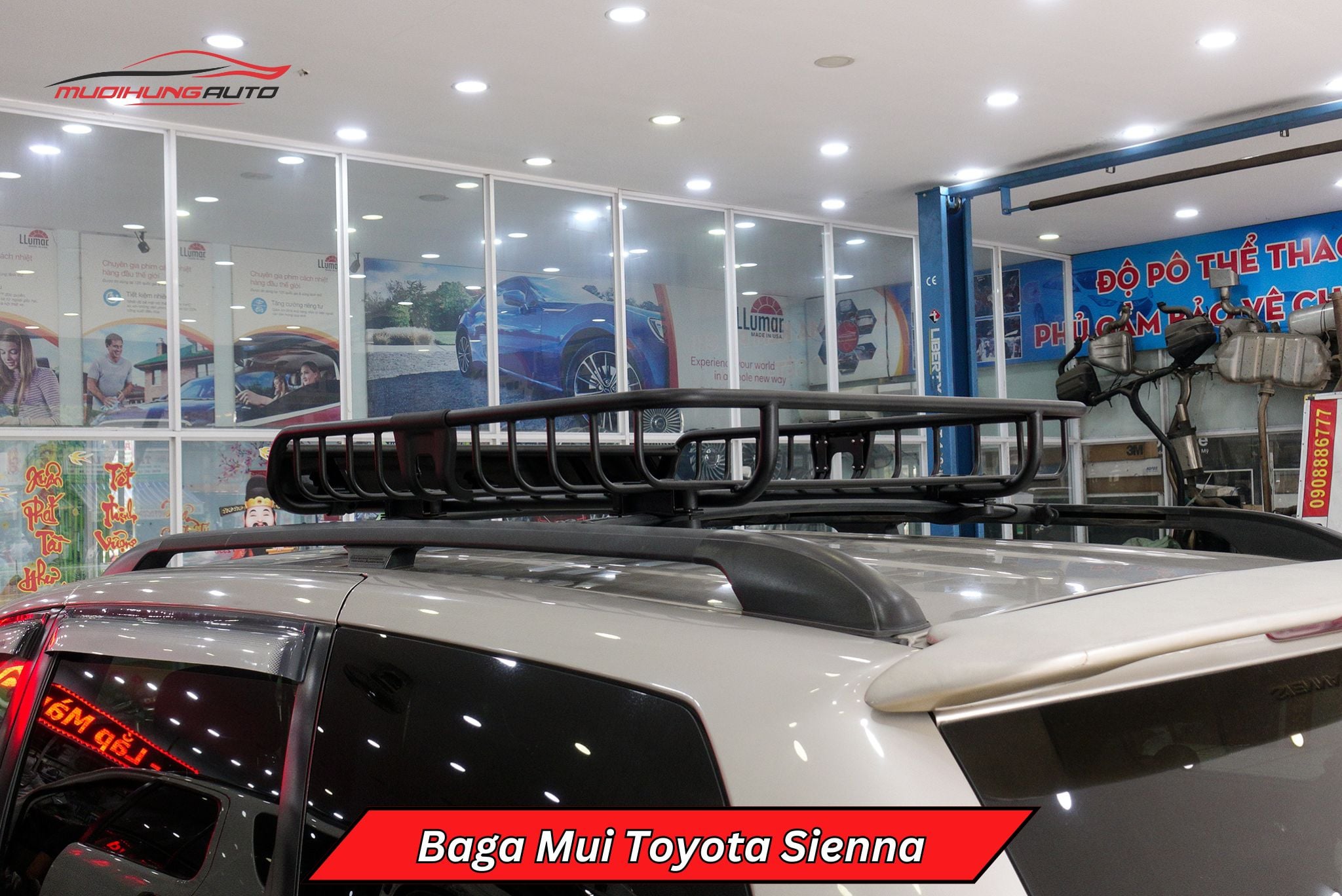 Baga nóc Toyota Sienna