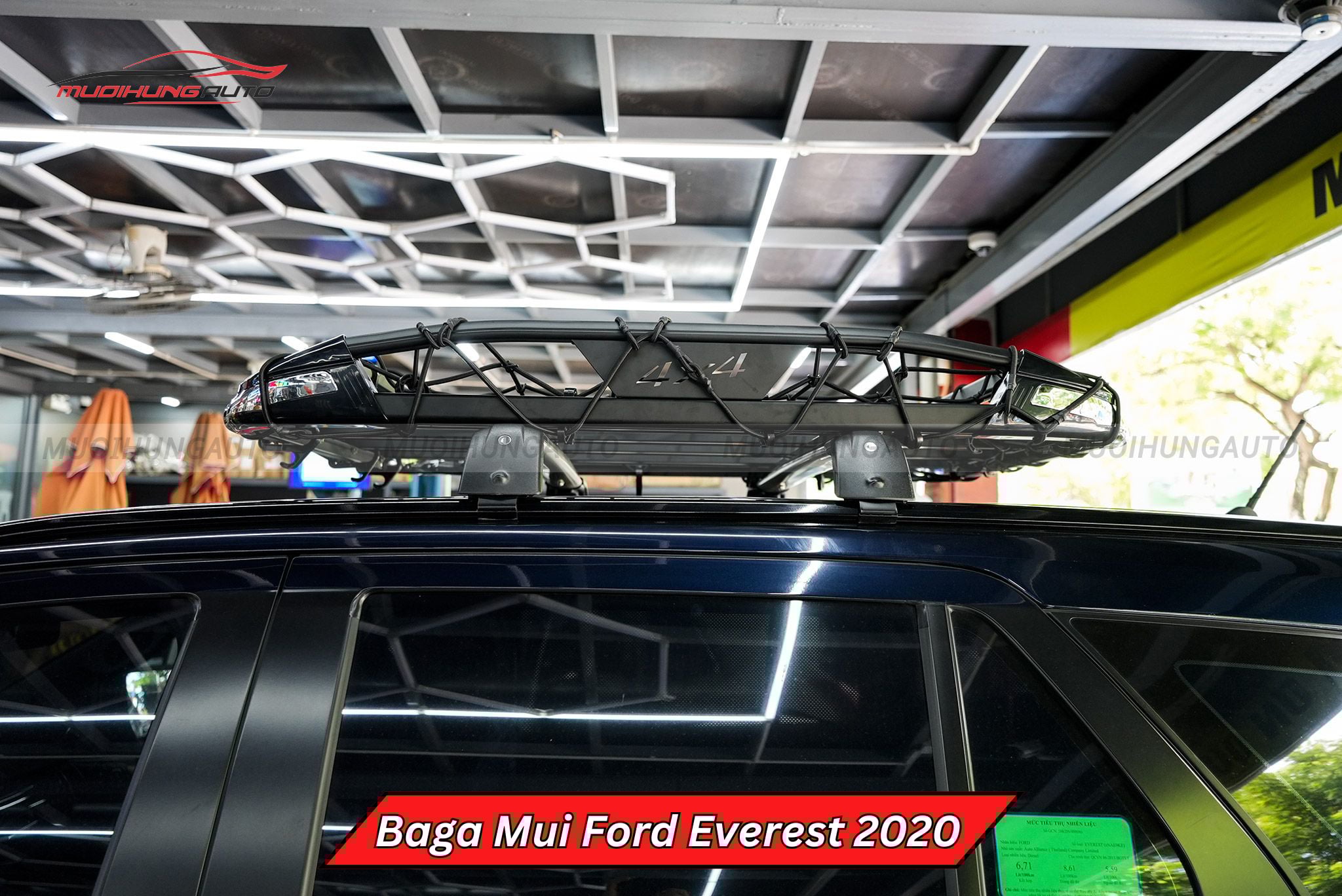 Baga nóc xe Ford Everest 2020