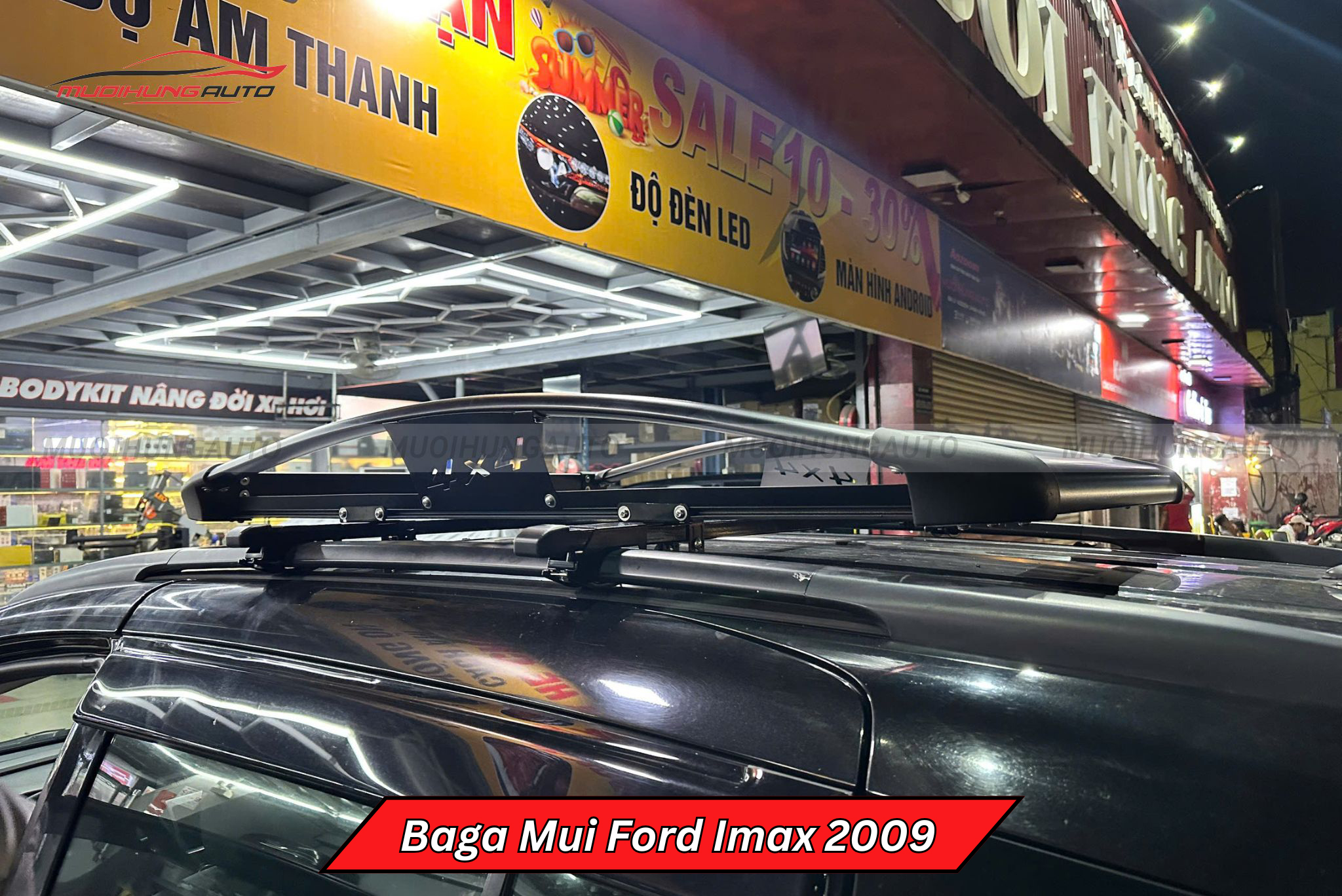 Baga nóc xe Ford Imax 2009