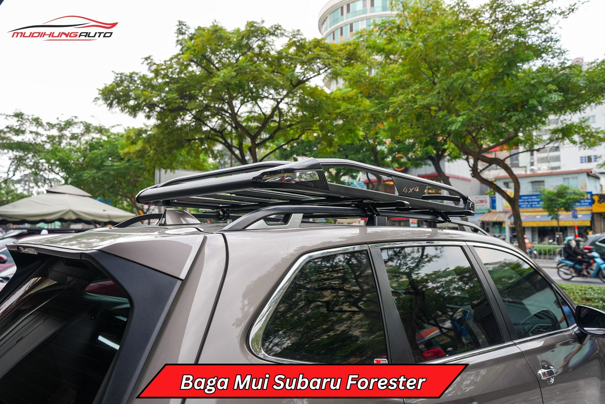 Baga nóc xe Subaru Forester