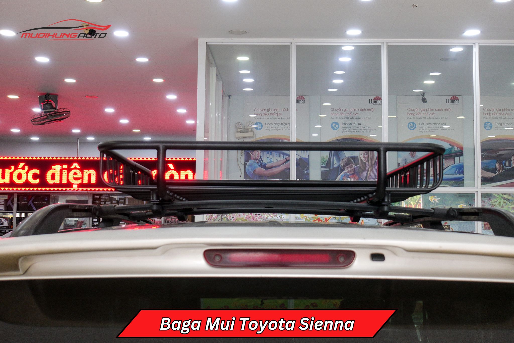 Baga nóc xe Toyota Sienna