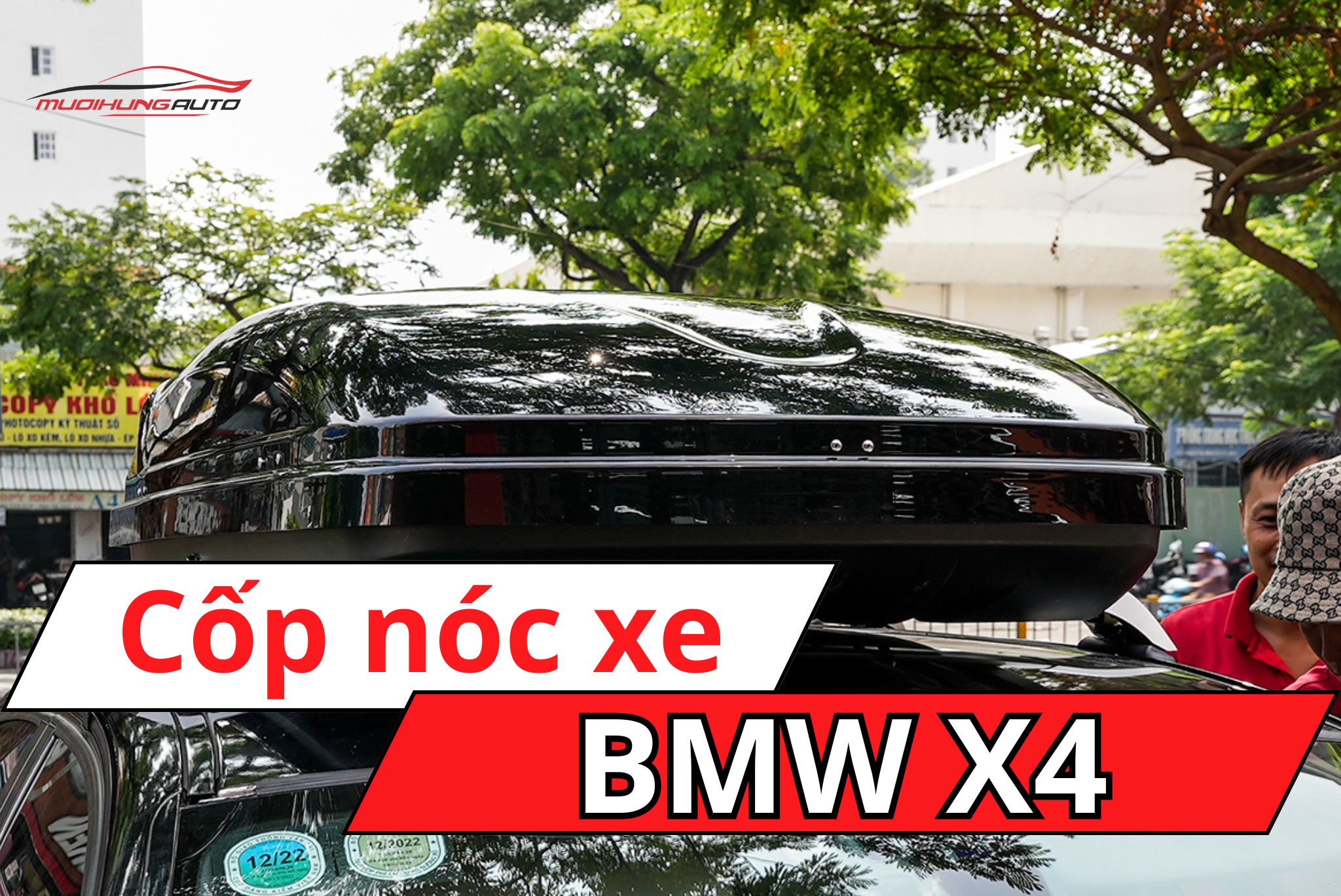 Baga phi thuyền BMW X4