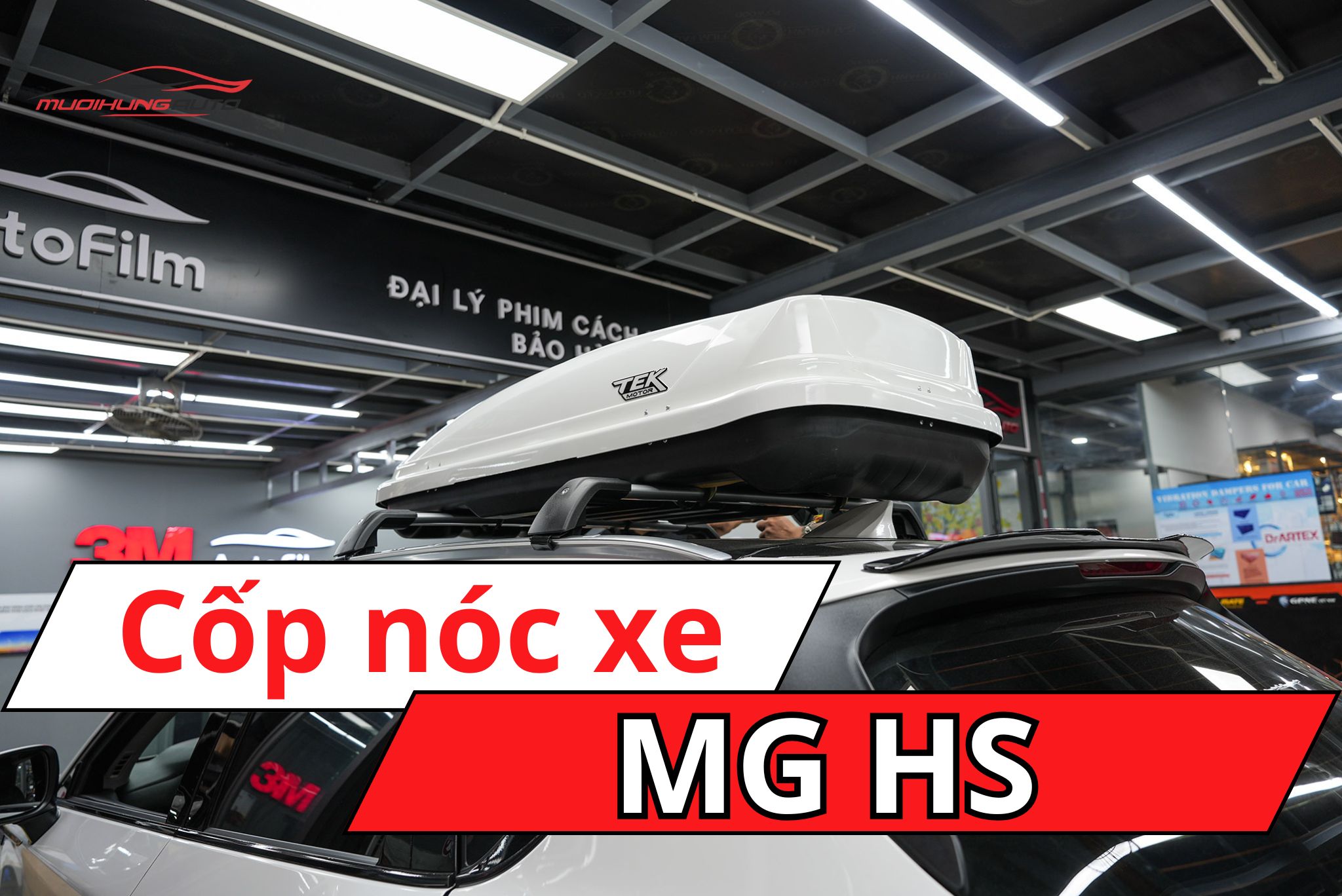 Baga phi thuyền MG HS