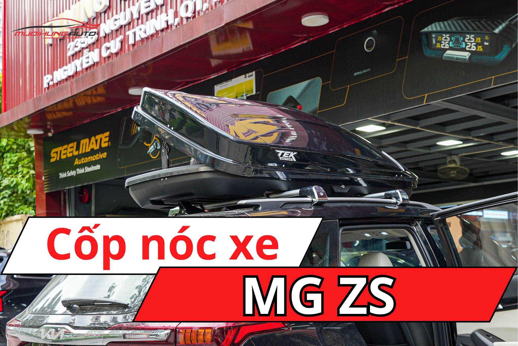 Baga phi thuyền MG ZS