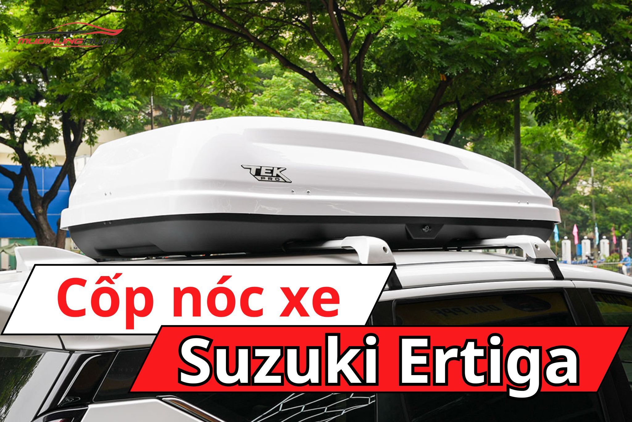 Baga phi thuyền Suzuki Ertiga