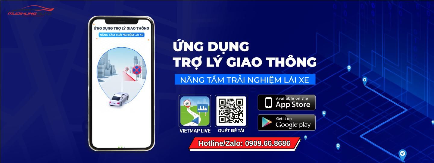 Bản quyền Vietmap Live