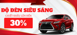 Độ đèn ô tô Mười Hùng Auto