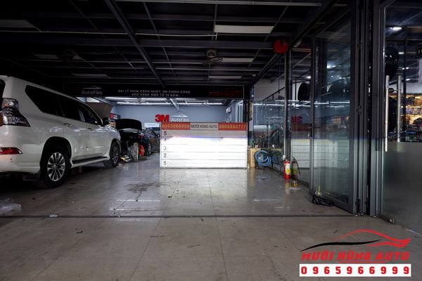 Mercedes GL550 Độ 4 BI LED Tăng Sáng Tại TPHCM – MƯỜI HÙNG AUTO