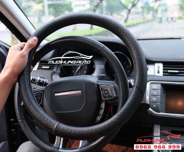 Bao tay vô lăng ô tô cao cấp mã 49 01