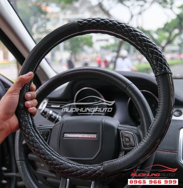Bao tay vô lăng ô tô cao cấp mã 50 01