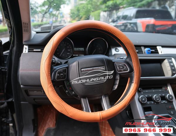 Bao tay vô lăng ô tô da bò cao cấp mã 47 02