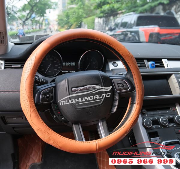 Bao tay vô lăng ô tô da bò cao cấp mã 47 06
