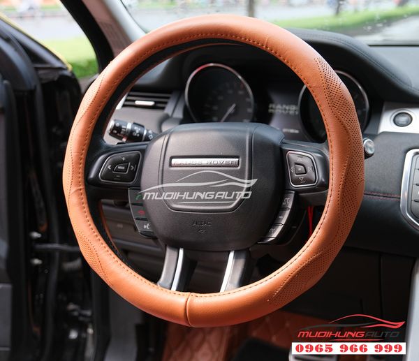 Bao tay vô lăng ô tô da bò cao cấp mã 47 07
