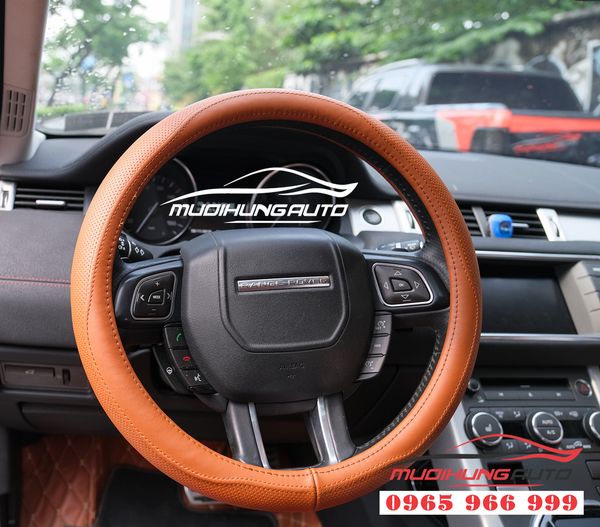 Bao tay vô lăng ô tô da bò cao cấp mã 48 05