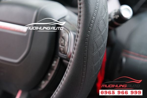 Bao tay vô lăng ô tô da bò cao cấp mã 53 02