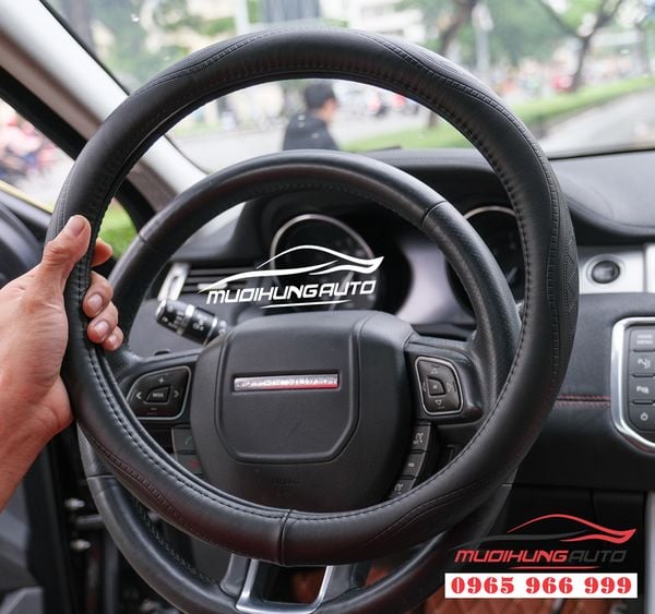 Bao tay vô lăng ô tô da bò cao cấp mã 53 03