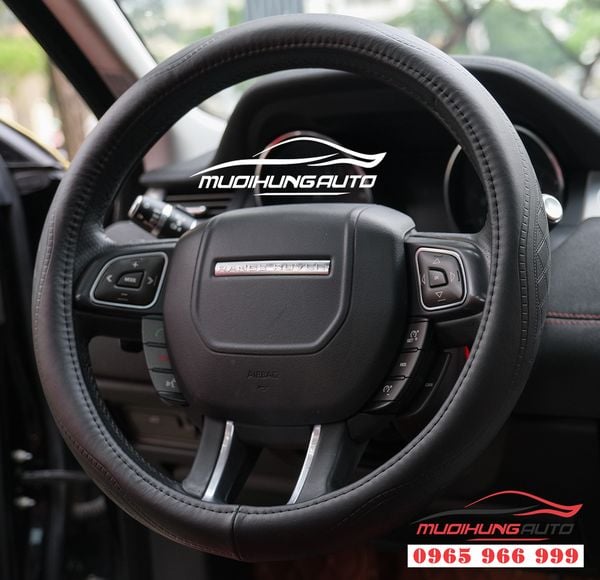 Bao tay vô lăng ô tô da bò cao cấp mã 53 07