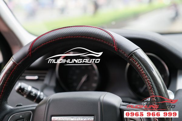 Bao tay vô lăng ô tô da bò cao cấp mã 54 02