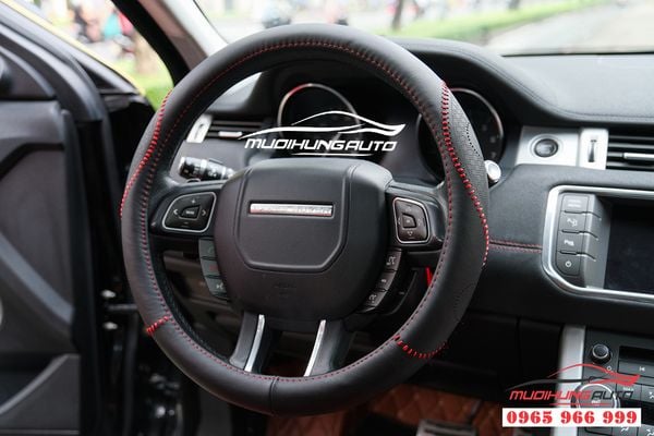 Bao tay vô lăng ô tô da bò cao cấp mã 58 01