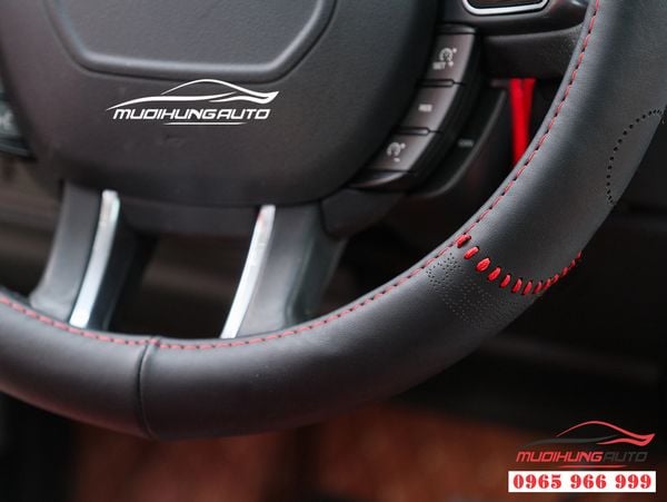 Bao tay vô lăng ô tô da bò cao cấp mã 58 02