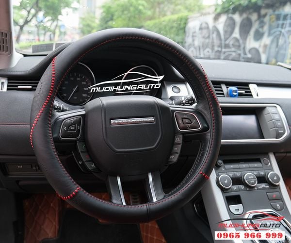 Bao tay vô lăng ô tô da bò cao cấp mã 58 03
