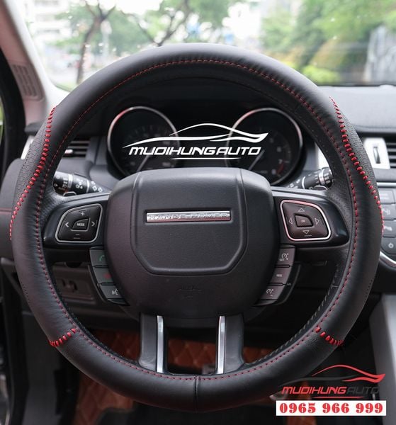 Bao tay vô lăng ô tô da bò cao cấp mã 58 04