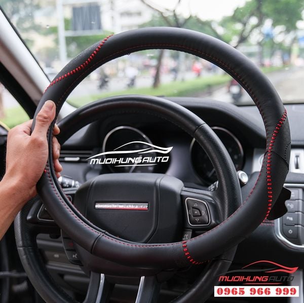 Bao tay vô lăng ô tô da bò cao cấp mã 58 05