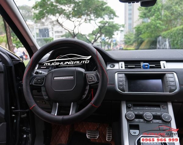 Bao tay vô lăng ô tô da bò cao cấp mã 58 06