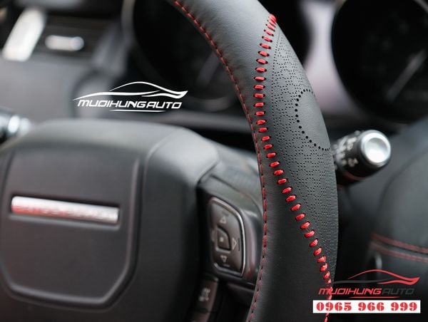Bao tay vô lăng ô tô da bò cao cấp mã 58 07
