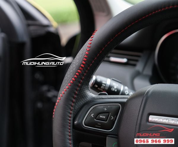 Bao tay vô lăng ô tô da bò cao cấp mã 58 08