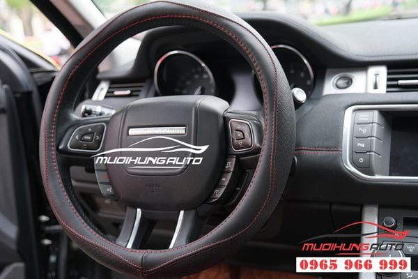 Bao tay vô lăng ô tô da bò cao cấp mã 59 01