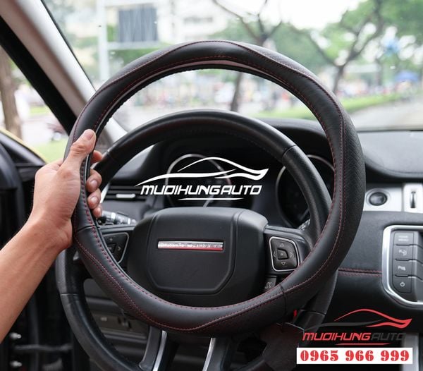 Bao tay vô lăng ô tô da bò cao cấp mã 59 03