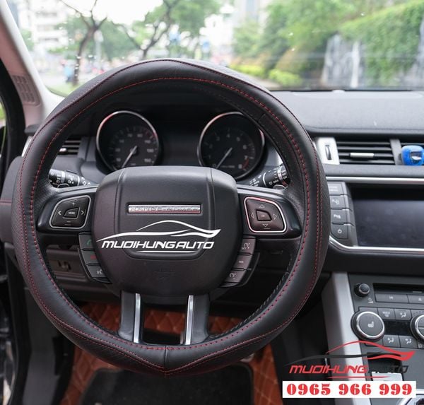 Bao tay vô lăng ô tô da bò cao cấp mã 59 05