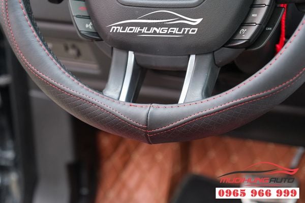 Bao tay vô lăng ô tô da bò cao cấp mã 59 06