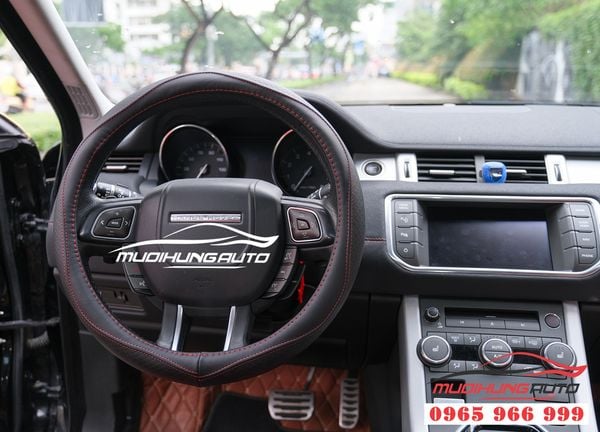 Bao tay vô lăng ô tô da bò cao cấp mã 59 07